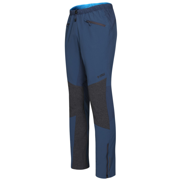 Pantalon homme ASCENT LIGHT 1.0 navy-anthracite Directalpine