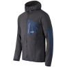 Polaire à capuche homme DRAGON 2.0 JACKET anthracite-navy Directalpine