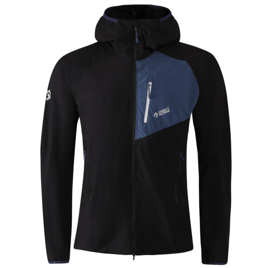 Veste Softshell homme DRU LIGHT black-navy Directalpine