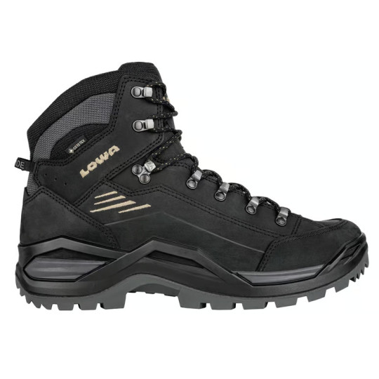 Chaussures de randonnée RENEGADE EVO GTX MID black-dune Lowa