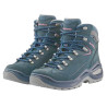 Chaussures de randonnée femme RENEGADE EVO GTX MID WS steel blue-old rose Lowa