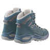 Chaussures de randonnée femme RENEGADE EVO GTX MID WS steel blue-old rose Lowa