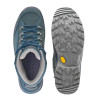 Chaussures de randonnée femme RENEGADE EVO GTX MID WS steel blue-old rose Lowa