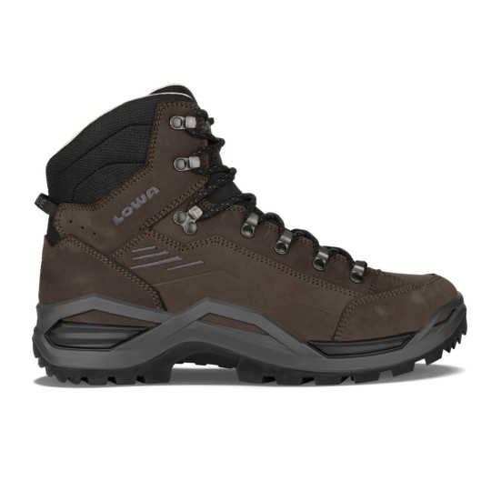 Chaussures de randonnée RENEGADE LL MID dark brown-black Lowa