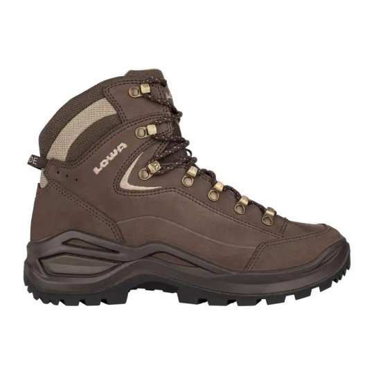 Chaussures de randonnée femme RENEGADE LL MID WS espresso-anthracite Lowa