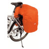 Sacoches vélo voyage KARAKORUM PRO 65L carmine VAUDE