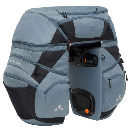 Sacoches vélo voyage KARAKORUM PRO 65L heron VAUDE
