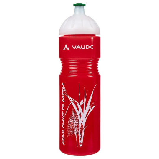 Bidon vélo 750ml BIKE ORGANIC BOTTLE rouge Vaude