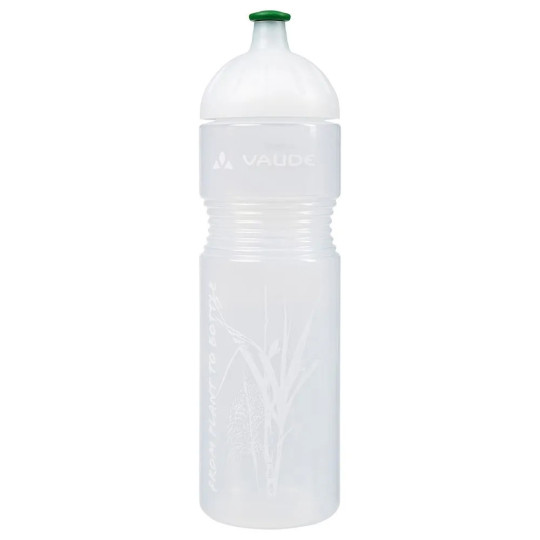 Bidon vélo 750ml BIKE ORGANIC BOTTLE transparent Vaude