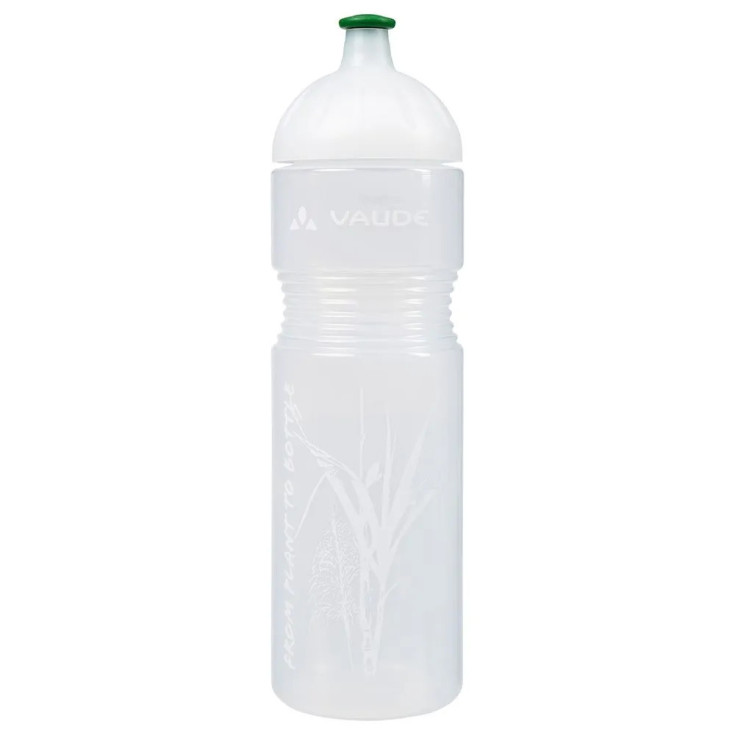 Bidon vélo 750ml BIKE ORGANIC BOTTLE transparent Vaude