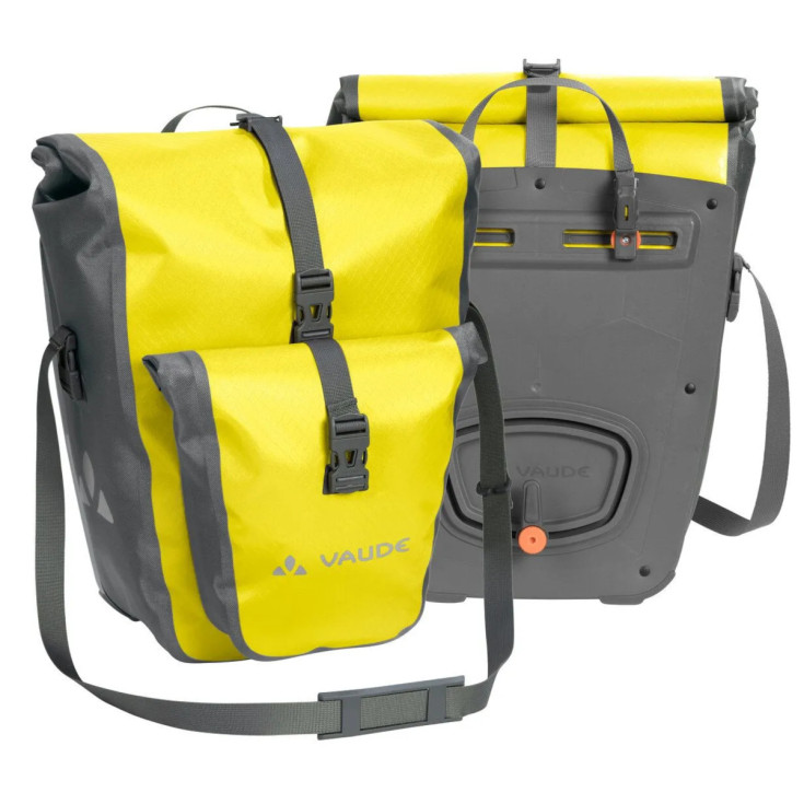 Sacoches vélo arrière AQUA BACK PLUS 2 x 25,5L jaune VAUDE (la paire)