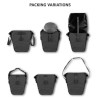 Sacoches vélo arrière AQUA BACK PLUS 2 x 25,5L noir VAUDE (la paire)
