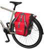 Sacoches vélo arrière AQUA BACK PLUS 2 x 25,5L rouge VAUDE (la paire)