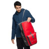 Sacoches vélo arrière AQUA BACK PLUS 2 x 25,5L rouge VAUDE (la paire)