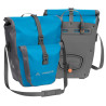 Sacoches vélo arrière AQUA BACK PLUS 2 x 25,5L icicle-turquoise VAUDE (la paire)