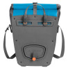 Sacoches vélo arrière AQUA BACK PLUS 2 x 25,5L icicle-turquoise VAUDE (la paire)