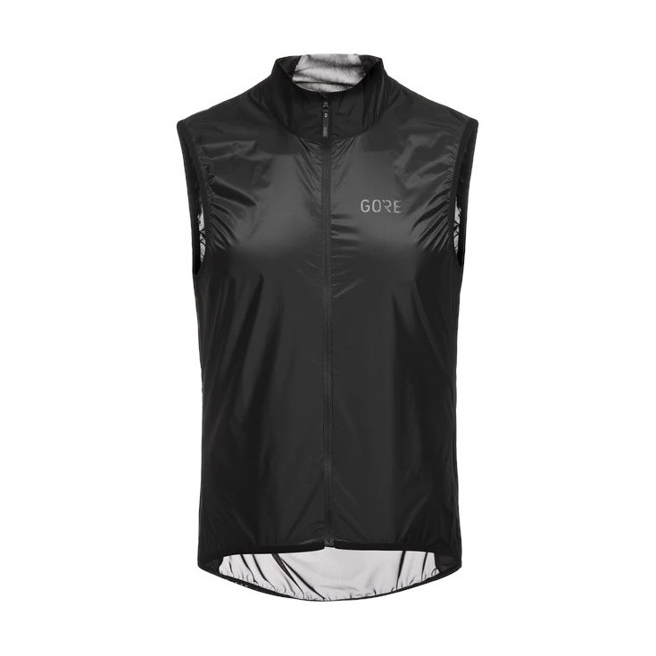 Gilet windstopper vélo homme AMBIENT VEST black GOREWEAR