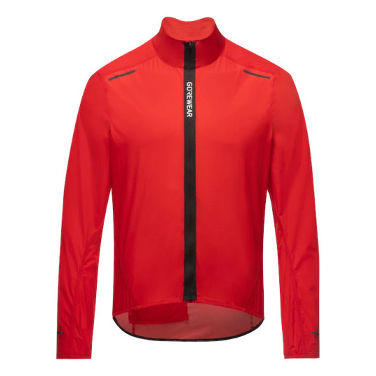 Veste coupe-vent vélo homme SPINSHIFT WINDBREAKER lab-red GOREWEAR