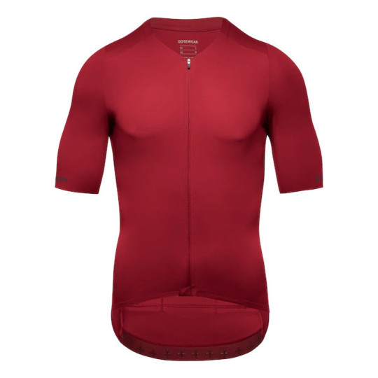Maillot vélo homme DISTANCE JERSEY utility-red GOREWEAR