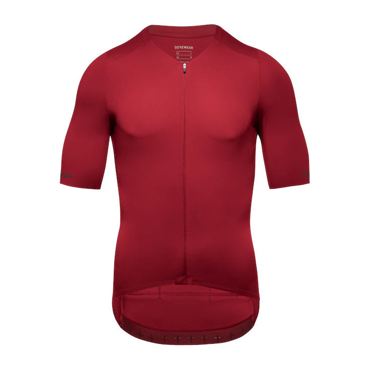 Maillot vélo homme DISTANCE JERSEY utility-red GOREWEAR