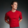 Maillot vélo homme DISTANCE JERSEY utility-red GOREWEAR