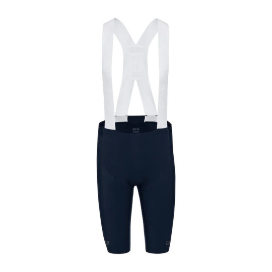Cuissard à bretelles vélo homme DISTANCE BIB SHORTS+ 2.0 orbit-blue GOREWEAR