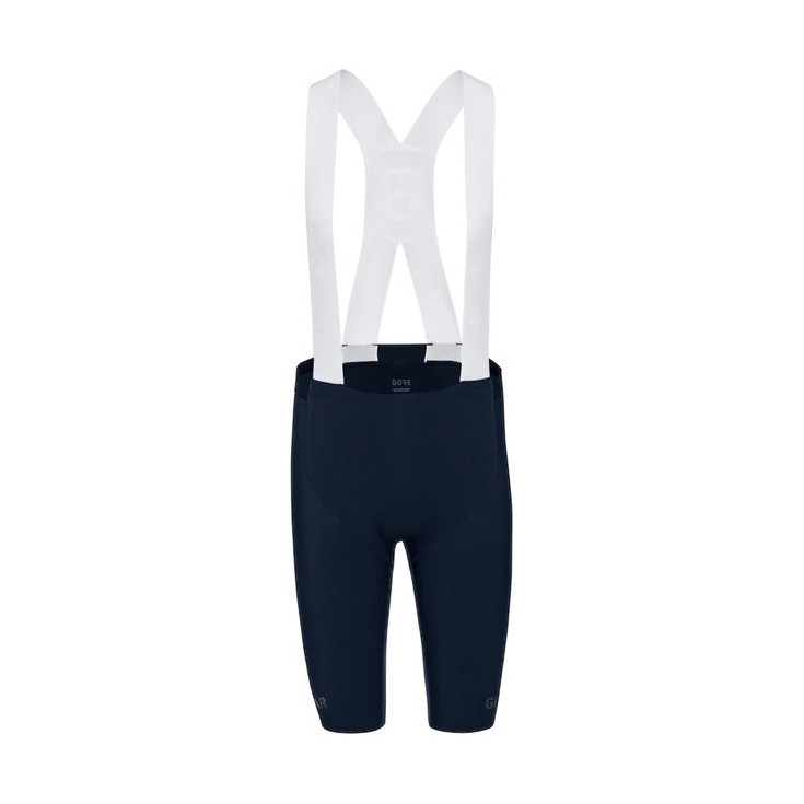 Cuissard à bretelles vélo homme DISTANCE BIB SHORTS+ 2.0 orbit-blue GOREWEAR