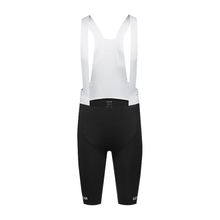 Cuissard à bretelles vélo homme SPINSHIFT CARGO BIB SHORTS+ noir GOREWEAR