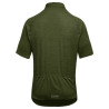 Maillot vélo homme C3 JERSEY green GOREWEAR