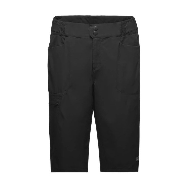 Bermuda de vélo homme PASSION SHORT noir GOREWEAR