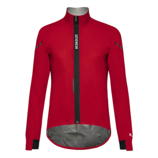 Veste imperméable vélo femme SPINSHIFT GORE-TEX JACKET WOMENS rouge GOREWEAR