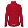 Veste imperméable vélo femme SPINSHIFT GORE-TEX JACKET WOMENS rouge GOREWEAR
