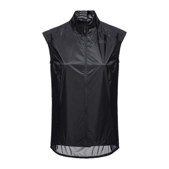 Gilet windstopper vélo femme AMBIENT VEST WOMENS black GOREWEAR