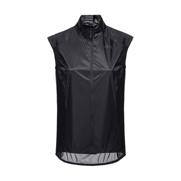 Gilet windstopper vélo femme AMBIENT VEST WOMENS black GOREWEAR