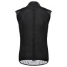 Gilet windstopper vélo femme AMBIENT VEST WOMENS black GOREWEAR