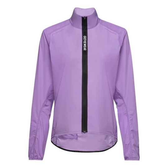 Veste coupe-vent vélo femme SPINSHIFT WINDBREAKER WOMENS purple GOREWEAR