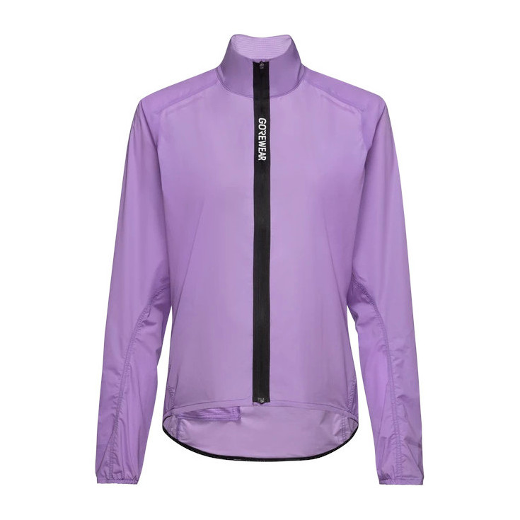 Veste coupe-vent vélo femme SPINSHIFT WINDBREAKER WOMENS purple GOREWEAR