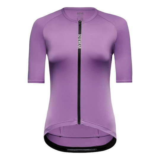Maillot vélo femme SPINSHIFT JERSEY WOMENS purple GOREWEAR
