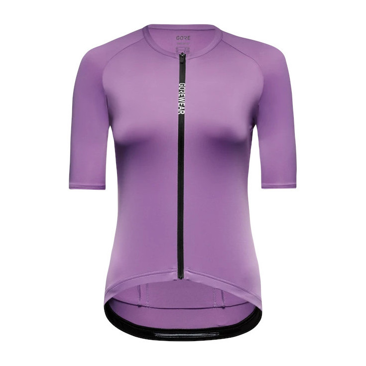Maillot vélo femme SPINSHIFT JERSEY WOMENS purple GOREWEAR
