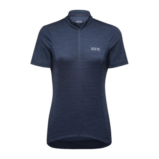 Maillot vélo femme C3 JERSEY WOMENS orbit-blue GOREWEAR