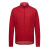 Veste coupe-vent Trail Running homme CONCURVE WINDBREAKER rouge GOREWEAR