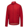 Veste coupe-vent Trail Running homme CONCURVE WINDBREAKER rouge GOREWEAR