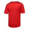 Tee-shirt Trail Running homme CONTEST 2.0 T-SHIRT rouge GOREWEAR