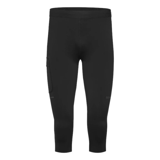 Cuissard 3/4 Trail Running homme CONCURVE 3/4 TIGHTS noir GOREWEAR