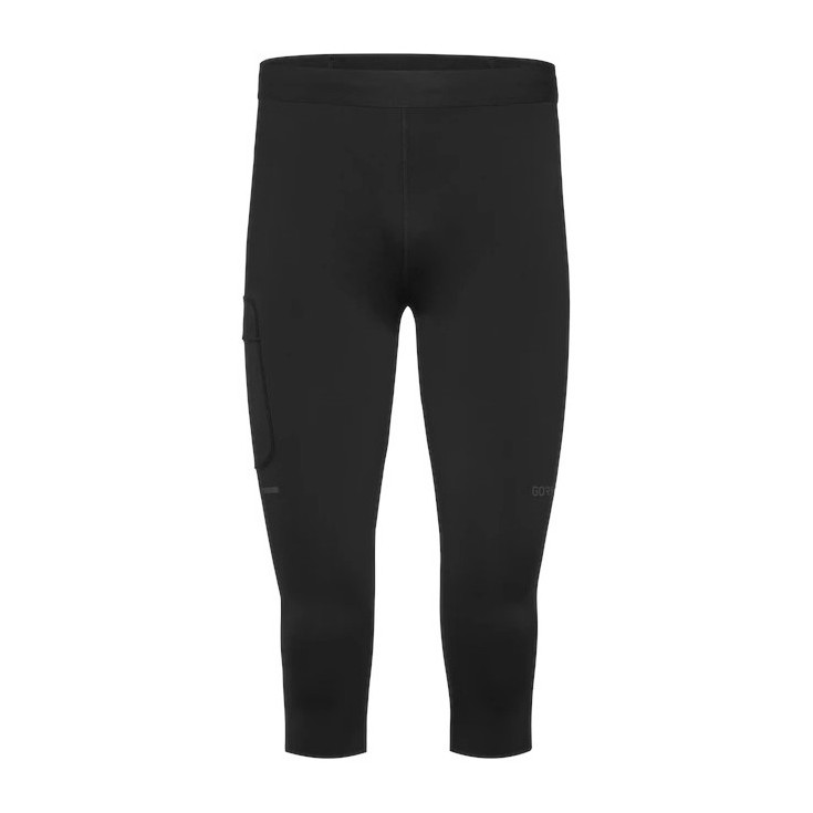 Cuissard 3/4 Trail Running homme CONCURVE 3/4 TIGHTS noir GOREWEAR