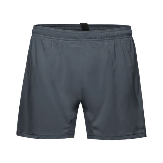 Short avec slip intégré Trail Running homme CONCURVE SHORTS 5" BRIEF gris GOREWEAR