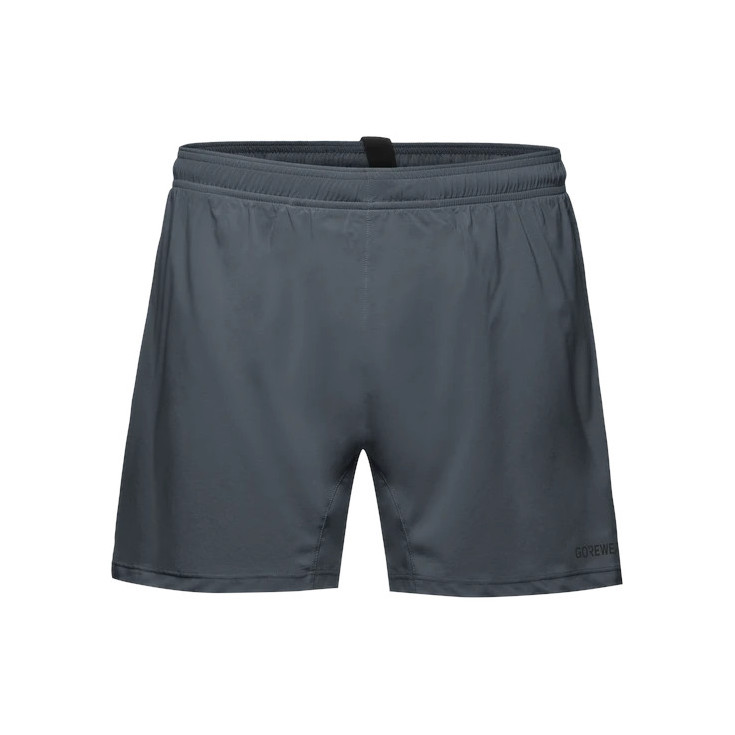 Short avec slip intégré Trail Running homme CONCURVE SHORTS 5" BRIEF gris GOREWEAR