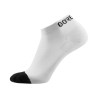 Chaussettes basses vélo ESSENTIAL SHORT SOCKS blanches GOREWEAR