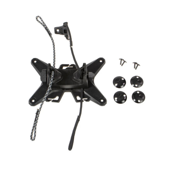 Kit de fixation universel pour guidon vélo HANDELBAR MOUNTING-SET noir ORTLIEB