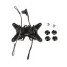 Kit de fixation universel pour guidon vélo HANDELBAR MOUNTING-SET noir ORTLIEB